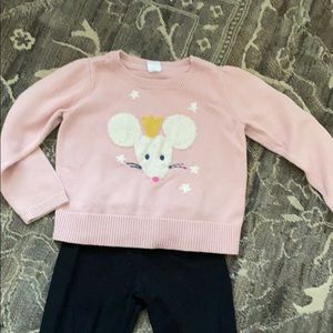 Mouse sweater